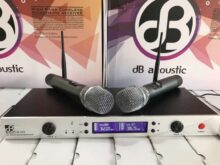 Mic dB350 karaoke không dây chính hãng db acoustic