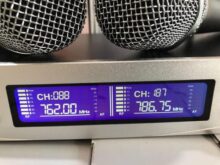 Mic dB350 karaoke không dây chính hãng db acoustic