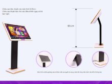 man hinh cam ung kara m10