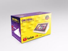 Alternative view of Đầu Karaoke Okara H10 ổ cứng HDD 3TB đã chép full nhạc
