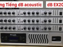 Nâng tiếng dB acoustic EX200