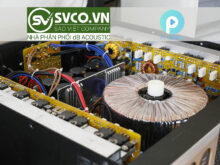 Alternative view of Main cục đẩy D15 dB acoustic Chuyên trị SUB khó tính