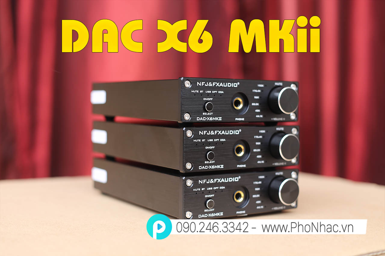 giai-ma-dac-fx-audio-x6-mkii-bluetooth-5.0