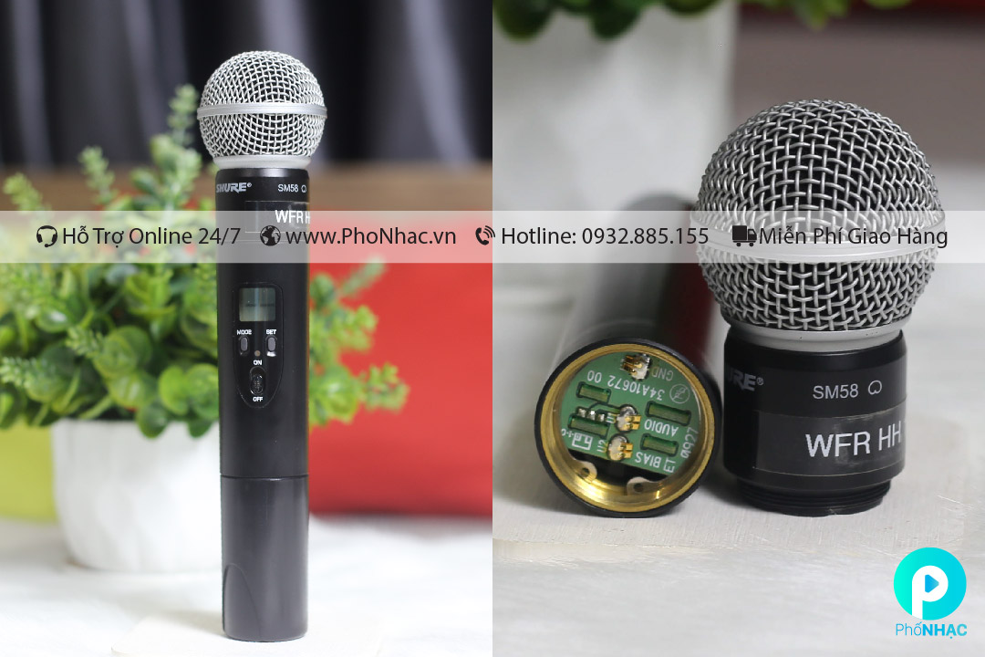 coil-micro-không-dây-Shure-ulxp4/sm58