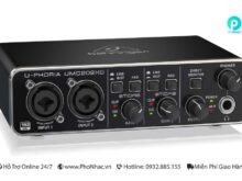 Sound Card UMC202HD