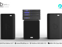Combo DBacoustic LX3 Series - Dàn Karaoke Cao cấp