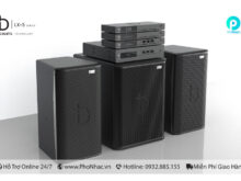 Combo DBacoustic LX5 Series - Dàn Karaoke Cao cấp