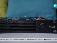 Cục đẩy dBacoustic K4.23 Main 4 kênh GaN PFC