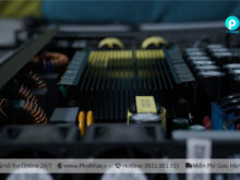 Alternative view of Cục đẩy dBacoustic K4.23 Main 4 kênh GaN PFC