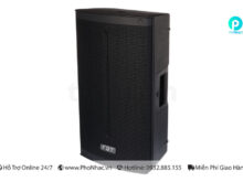 Alternative view of loa FBT XLite 110A. Loa Active fbt bass 25cm coil 63, treble coil 35mm