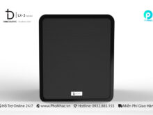 Alternative view of Loa dBacoustic Lx S32SA - LX3 Series