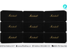 Loa di động Marshall Middleton - Thương hiệu English Chính hãng