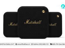 Loa di động Marshall Willen - Thương hiệu English Chính hãng