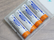 Pin sạc dung lượng cao DoublePow 3200mAh