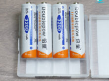 Alternative view of Pin sạc dung lượng cao DoublePow 3200mAh