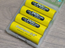Pin sạc dung lượng cao DoublePow 3400mAh