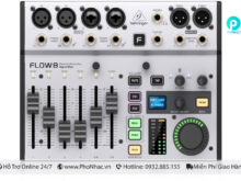Mixer Behringer FLOW 8 - Mixer Digital