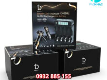 Alternative view of Combo Sạc Pin DBacoustic - Bộ sạc C4000L + Pin AA 1.2V - 3300mAh