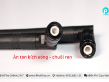 Ăn-ten kích sóng micro - Loại chuôi ren