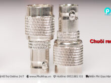 Chuôi chuyển đổi của đầu thu micro không dây - Loại chuôi ren