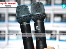 Alternative view of Bộ Đầu RELACART M-D22 | Phụ kiện Mic RELACART M-D22 không dây
