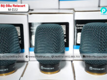 Bộ Đầu RELACART M-D22 | Phụ kiện Mic RELACART M-D22 không dây