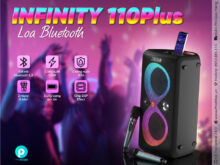 Loa di động Infinity 110Plus - Loa di động kết hợp Karaoke