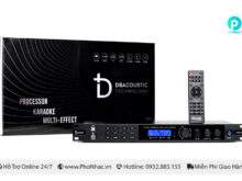 Vang Số dBacoustic D500P- Vang Số KARAOKE Gia Đình