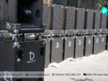 Alternative view of Case Hỏa tiễn dbacoustic T24N - Tủ loa hỏa tiễn