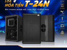 Loa dbacoustic T24N serial - Loa hỏa tiễn T24N dbacoustic