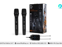 DBacoustic M2 Micro không dây tương thích với mọi thiết bị âm thanh