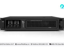 Cục đẩy công suất 4 kênh T4.22 DBacoustic