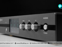 Alternative view of Amply 3 in 1 Dbacoustic AK600 - Amply Karaoke Chuyên Nghiệp