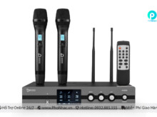 Amply 3 in 1 Dbacoustic AK600 - Amply Karaoke Chuyên Nghiệp