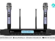 Micro Không Dây Dbacoustic M400A Cho Karaoke Gia Đình