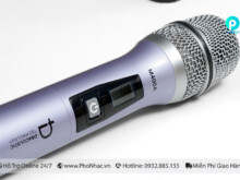 Alternative view of Micro Không Dây Dbacoustic M400A Cho Karaoke Gia Đình