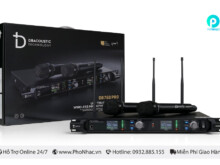 Micro DBacoustic DB750 PRO - Micro Không Dây Cao Cấp