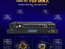 Vang Số DBacoustic F35 Max - Bản nâng cấp cực mạnh của vang số F35