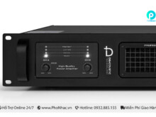 Alternative view of Cục đẩy công suất db Acoustic T2.26 - 2 kênh công suất lớn 1800W/kênh - Class H+