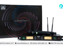 Micro Không Dây MORGAN SOUND MG45