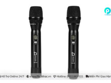 Alternative view of Micro dBAcoustic 650 Pro (Phiên Bản 2025) – Micro Không Dây Chuyên Nghiệp