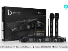 Micro dBAcoustic 650 Pro (Phiên Bản 2025) – Micro Không Dây Chuyên Nghiệp