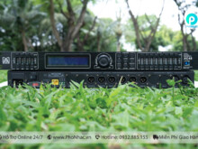 Crossover số MORGAN SOUND XC48 – 4 IN 8 OUT