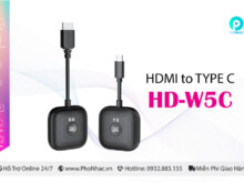 HD-W5C HDMI Không Dây Morgan Sound Cao Cấp| HDMI To TYPE C