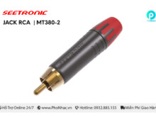 Jack RCA Seetronic MT380-2 | Jack AV Seetronic