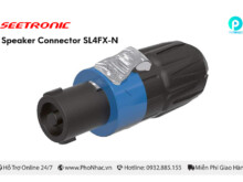 Jack Speakon Seetronic SL4FX-N | Jack Speakon đực