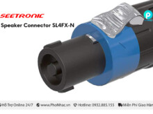 Alternative view of Jack Speakon Seetronic SL4FX-N | Jack Speakon đực