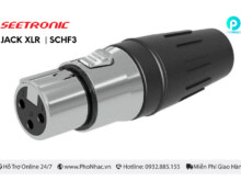 Jack XLR Seetronic SCHF3 | Jack canon