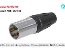 Jack XLR Seetronic SCHM3 | Jack canon