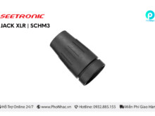 Alternative view of Jack XLR Seetronic SCHM3 | Jack canon